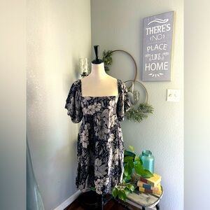 Milibon mini baby doll dress